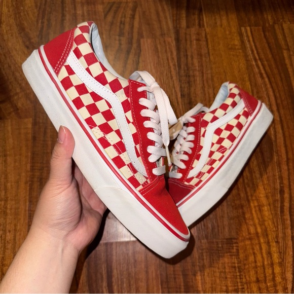 Vans Old Skool Checkerboard - Picture 1 of 9